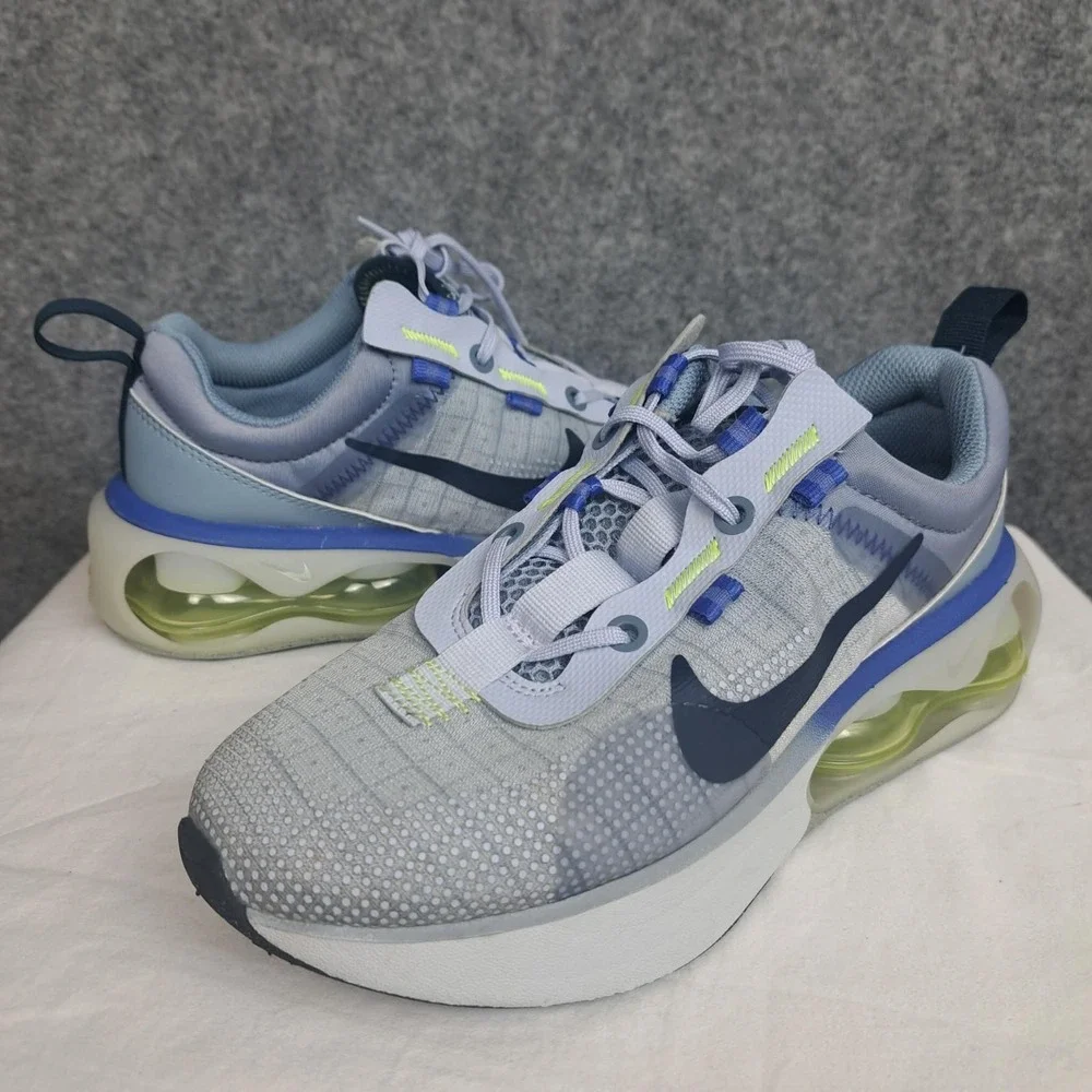Nike Air‎ Max 2021 GS Blue DA3199-002 Unisex Junior Trainers Size 4.5Y